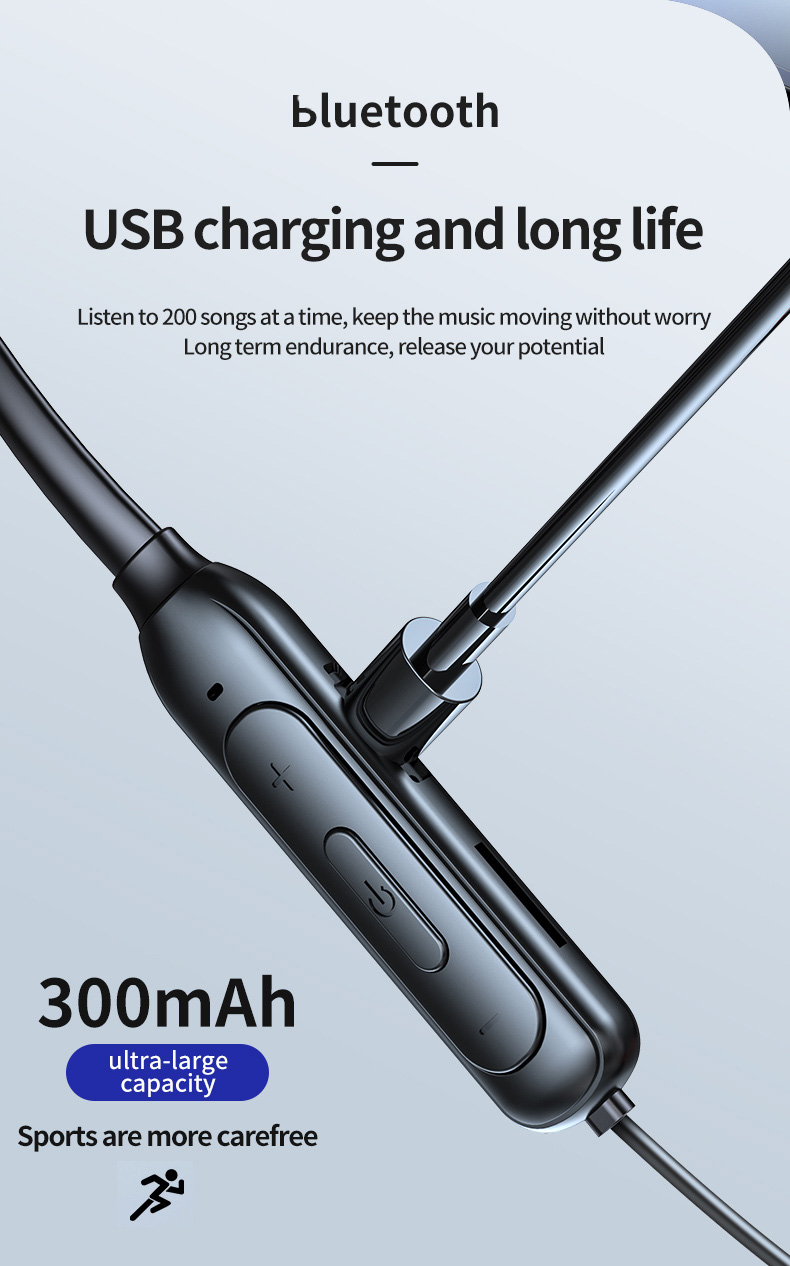 Bakeey-M60-bluetooth-51-Earphone-HIFI-Stereo-Bass-Noise-Reduction-Headphones-TF-Card-Sweatproof-Neck-1800541-11