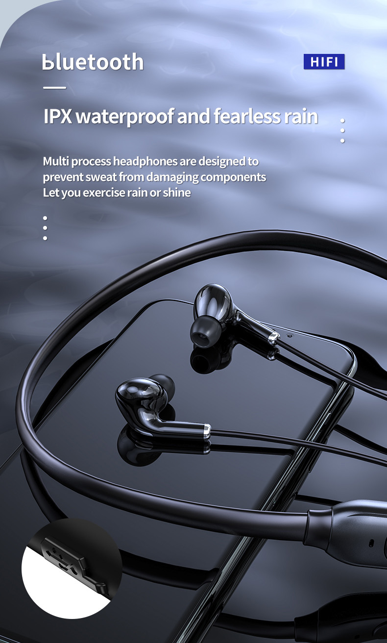 Bakeey-M60-bluetooth-51-Earphone-HIFI-Stereo-Bass-Noise-Reduction-Headphones-TF-Card-Sweatproof-Neck-1800541-12