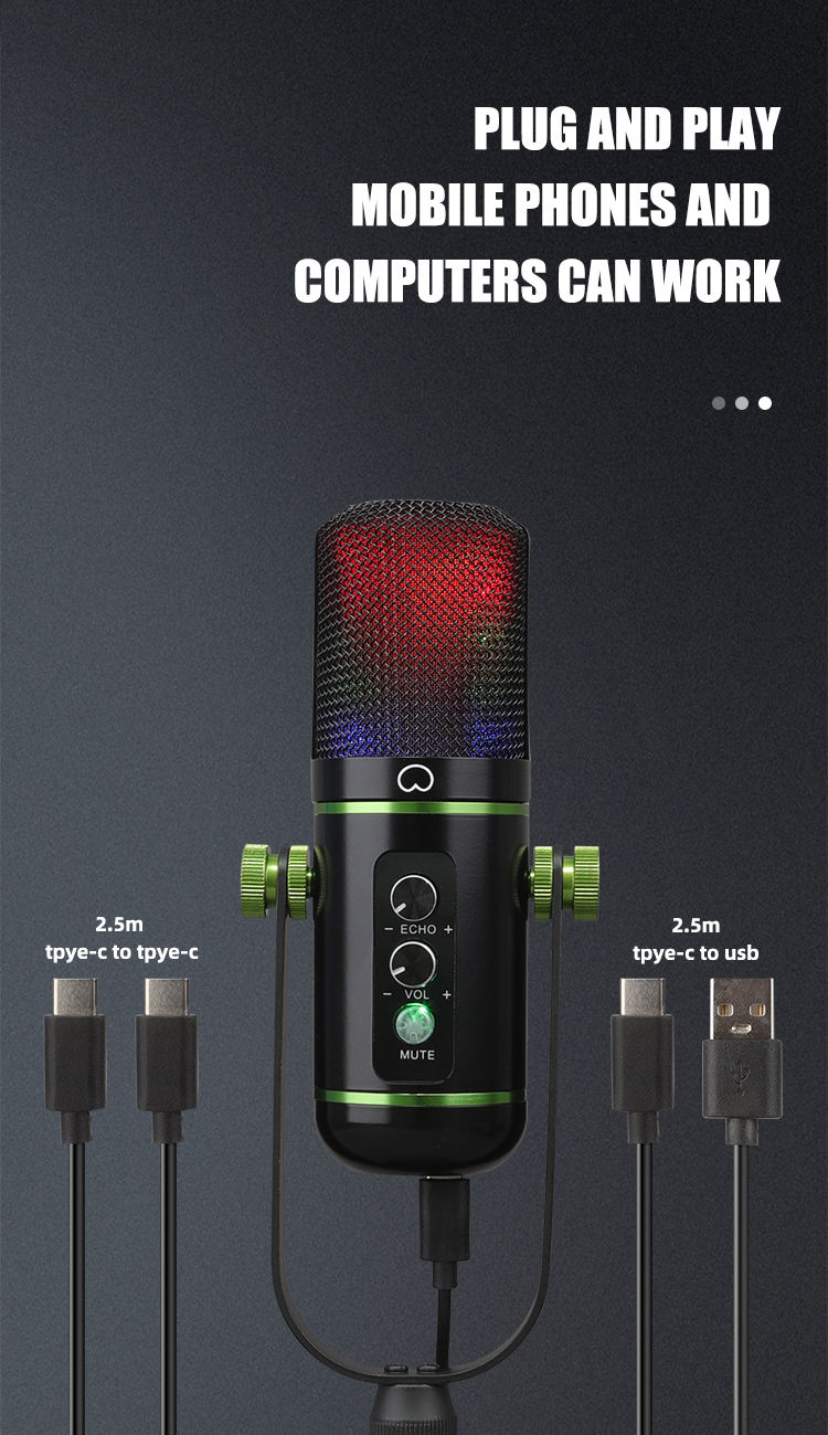 Bakeey-MC-200-USB-Microphone-with-RGB-Breathing-Light-Capacitive-Microphone-for-Live-Streaming-Recor-1925488-2