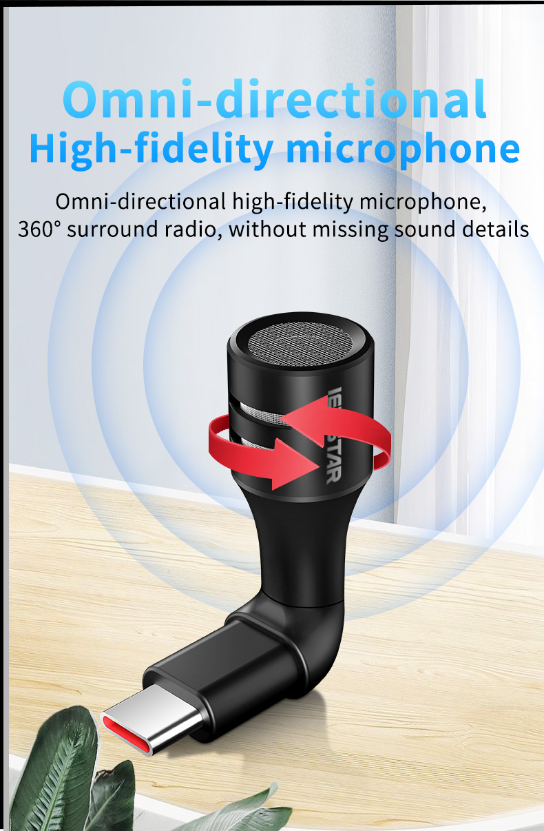Bakeey-MD-3-35mmType-C-Plug-and-Play-Condenser-Wireless-Stereo-Microphone-for-Mobile-Phone-for-iPhon-1832617-3