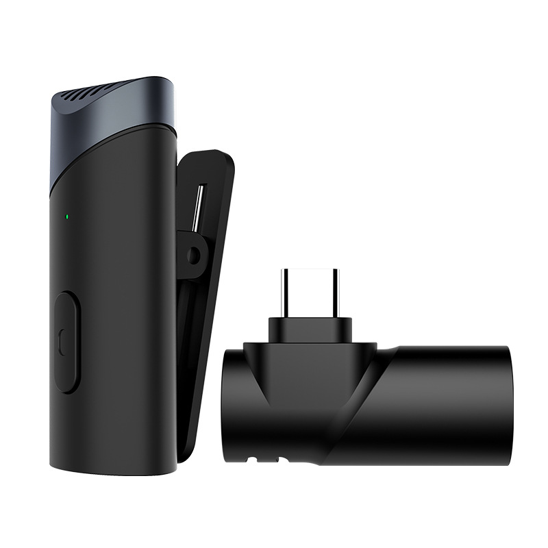 Bakeey-MY-M6-Wireless-Microphone-Low-Latency-Portable-Audio-Video-Recording-Plug-Play-Lapel-Mic-for--1908658-1