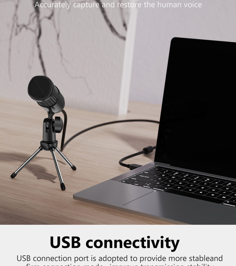Bakeey-Metal-USB-Condenser-Recording-Microphone-Gaming-For-Laptop-Windows-Cardioid-Studio-Recording--1800913-2