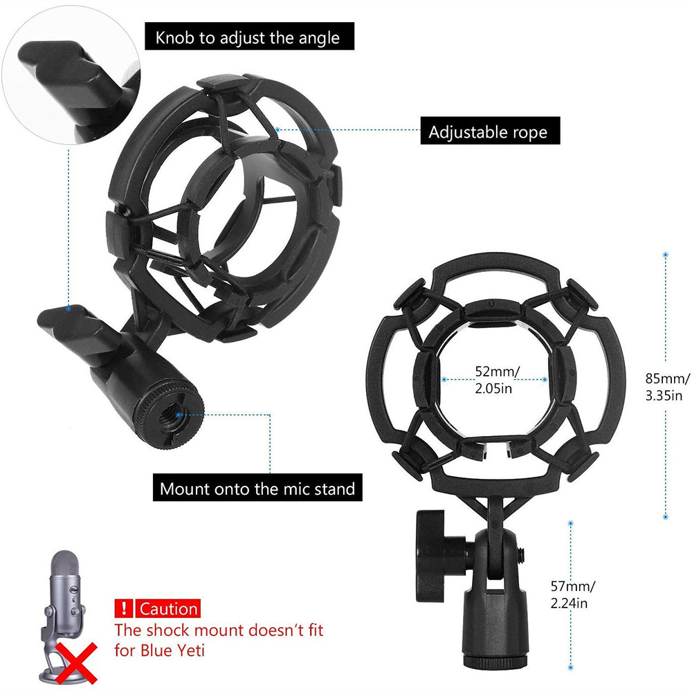Bakeey-NB-35-Microphone-Suspension-Arm-Stand-Clip-Holder-Adjustable-Metal-Boom-Scissor-Arm-Stand-1801100-5
