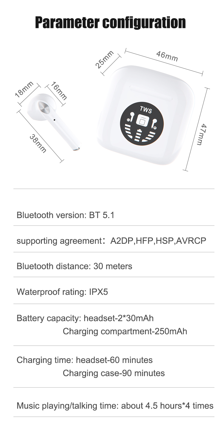 Bakeey-P80-TWS-bluetooth-Headset-BT50-Wireless-Headphone-Long-Life-HiFi-Stereo-Powerful-Bass-Low-lat-1909297-8