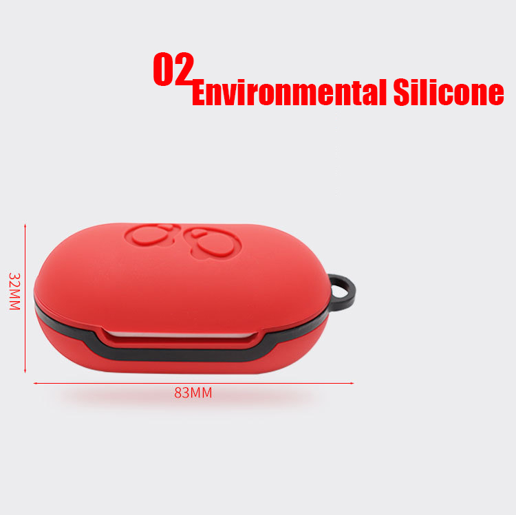 Bakeey-Portable-Shockproof-Silicone-Earphone-Storage-Case-with-KeyChain-for-Samsung-Galaxy-Buds-1598083-5