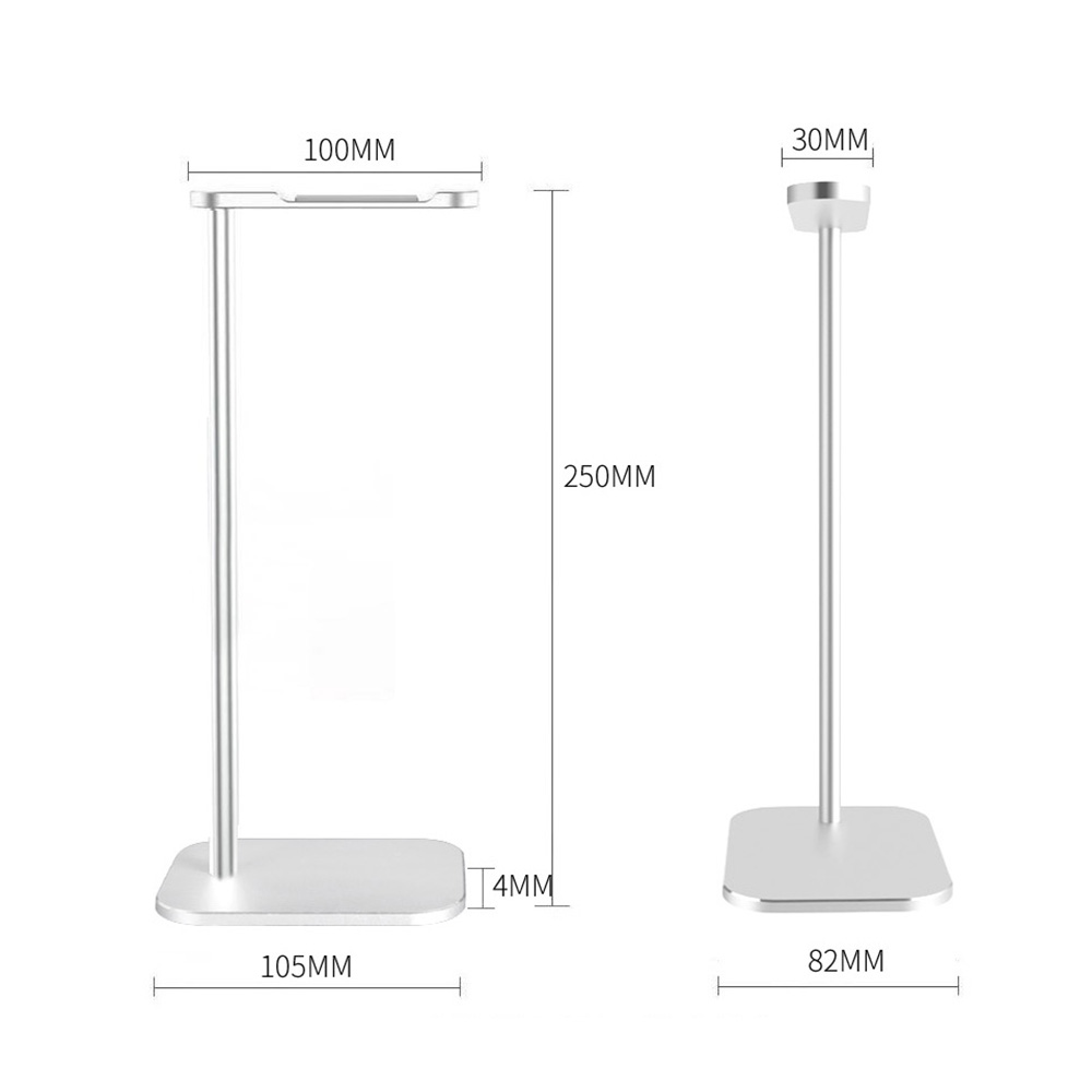 Bakeey-Portable-U-shaped-Headphone-Desktop-Stand-Aluminum-Alloy-Desktop-Holder-Cradle-Stand-Durable--1830229-6