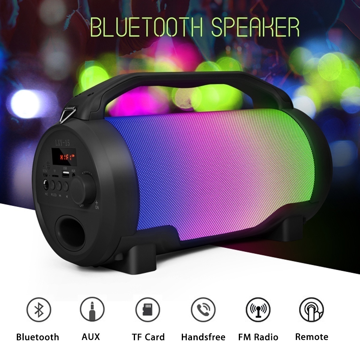 Bakeey-Portable-Wireless-bluetooth-Stereo-Speaker-With-TF-Card-Player-FM-Radio-For-Tablet-Smartphone-1637582-1