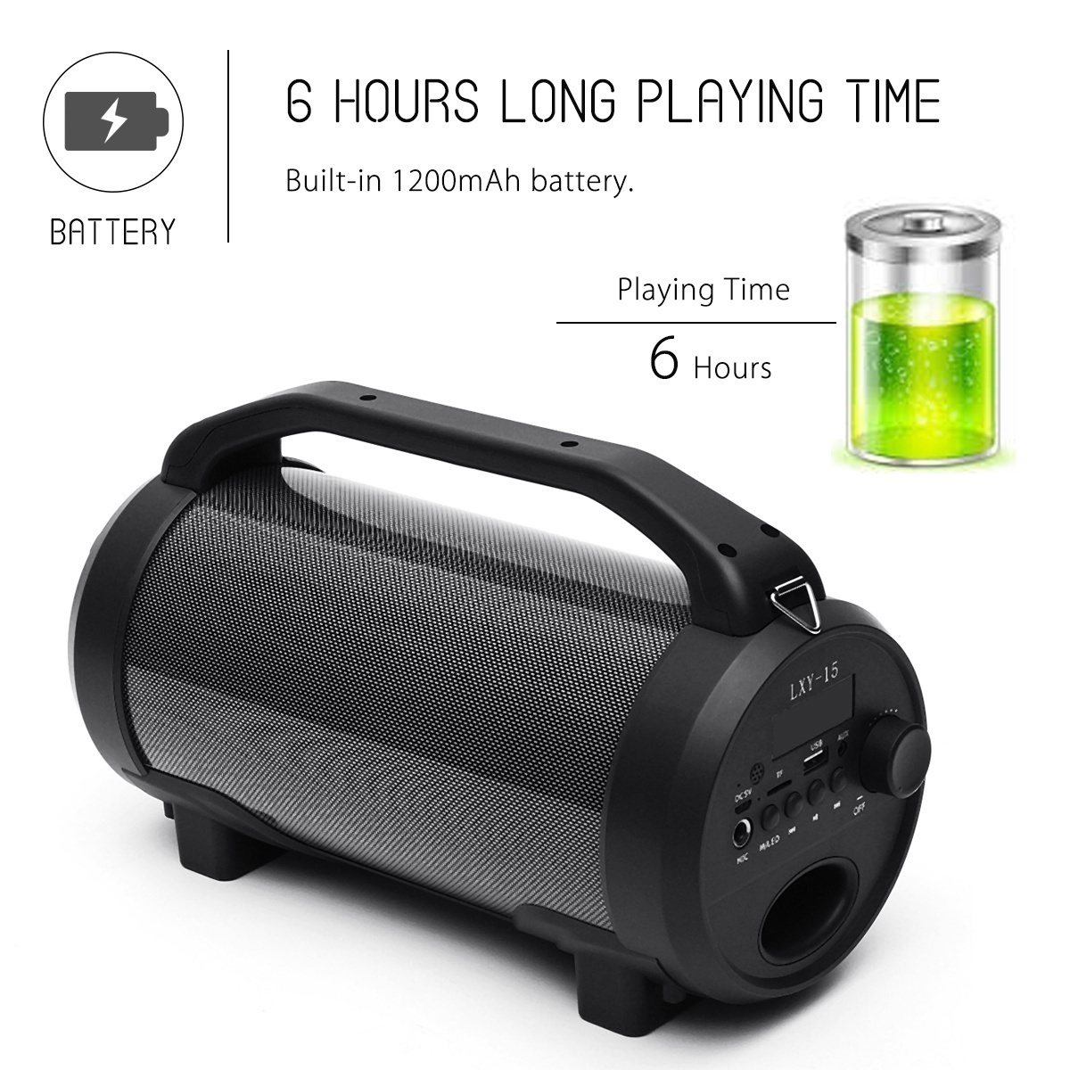 Bakeey-Portable-Wireless-bluetooth-Stereo-Speaker-With-TF-Card-Player-FM-Radio-For-Tablet-Smartphone-1637582-4