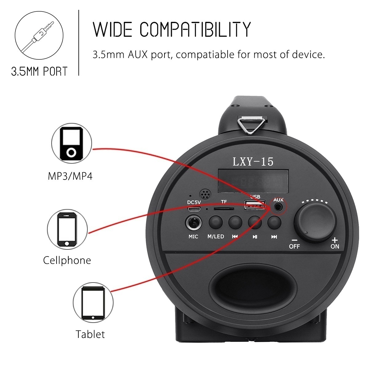 Bakeey-Portable-Wireless-bluetooth-Stereo-Speaker-With-TF-Card-Player-FM-Radio-For-Tablet-Smartphone-1637582-7