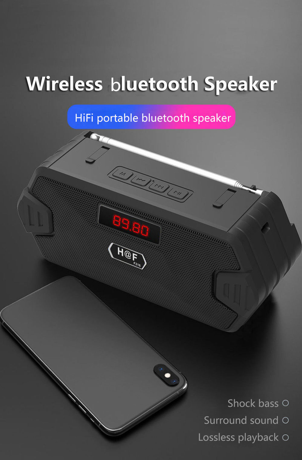 Bakeey-Portable-bluetooth-Speaker-Wireless-Bass-Column-Outdoor-USB-Speakers-With-FM-Radio-AUX-TF-MP3-1796191-1