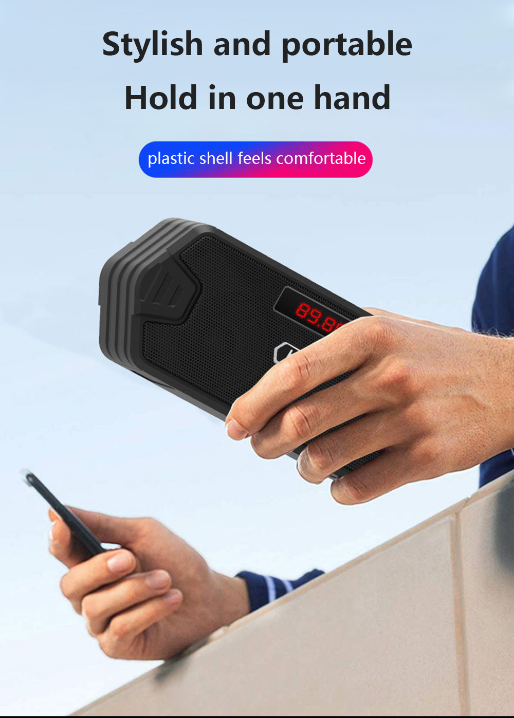 Bakeey-Portable-bluetooth-Speaker-Wireless-Bass-Column-Outdoor-USB-Speakers-With-FM-Radio-AUX-TF-MP3-1796191-5