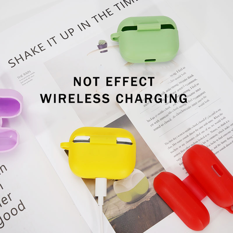 Bakeey-Pure-Dustproof-Anti-Fingerprint-Shockproof-Silicone-TWS-Earphone-Storage-Case-Protective-Cove-1729527-5