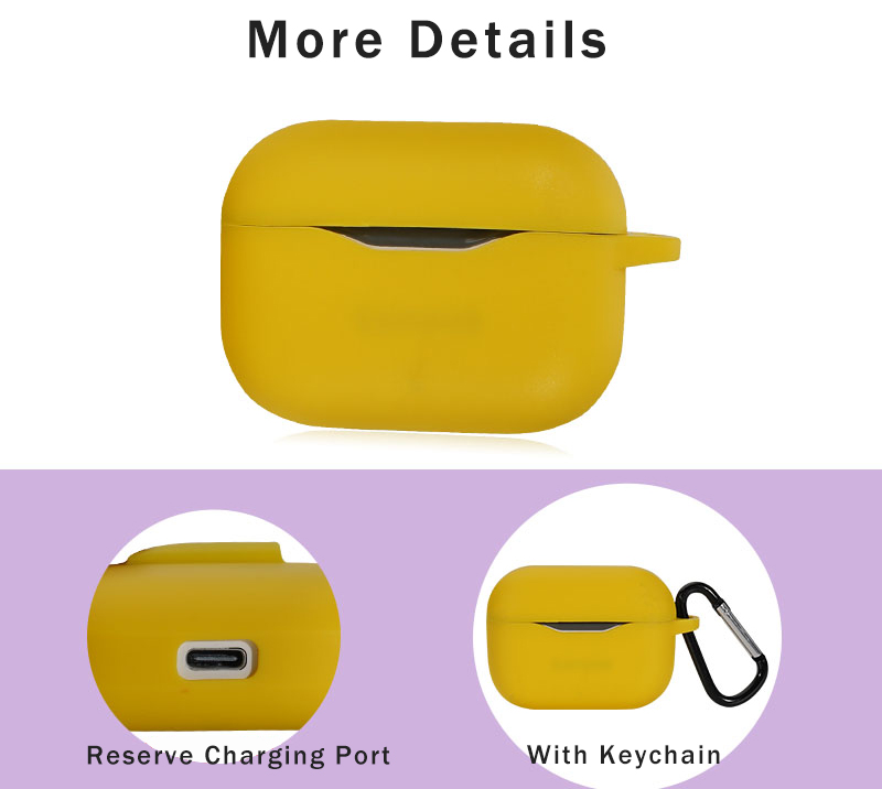 Bakeey-Pure-Dustproof-Anti-Fingerprint-Shockproof-Silicone-TWS-Earphone-Storage-Case-Protective-Cove-1729527-6