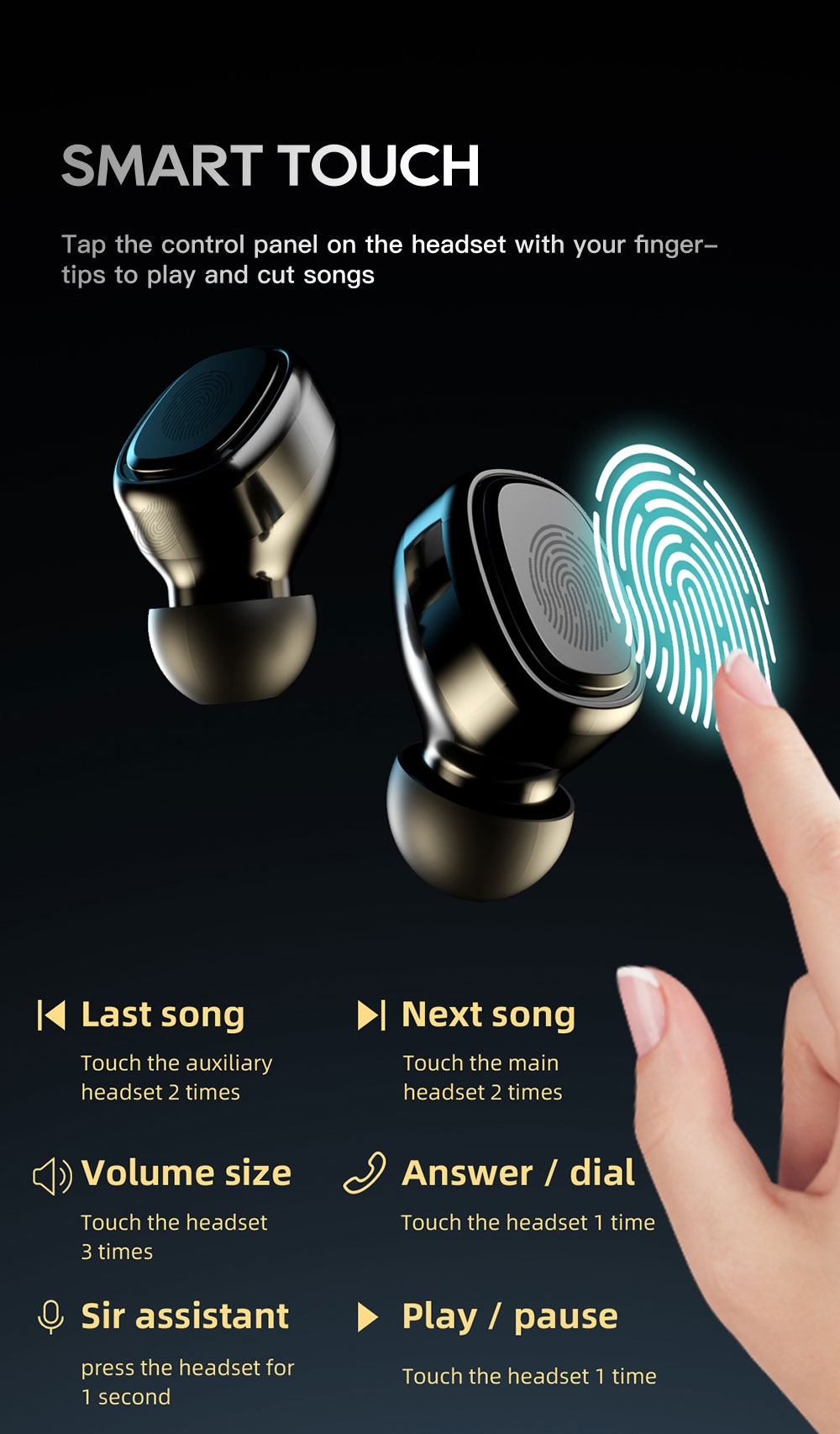 Bakeey-Q7-TWS-bluetooth-52-Headphones-LED-Power-Display-Waterproof-Sport-HiFi-Headsets-Noise-Reducti-1924727-7