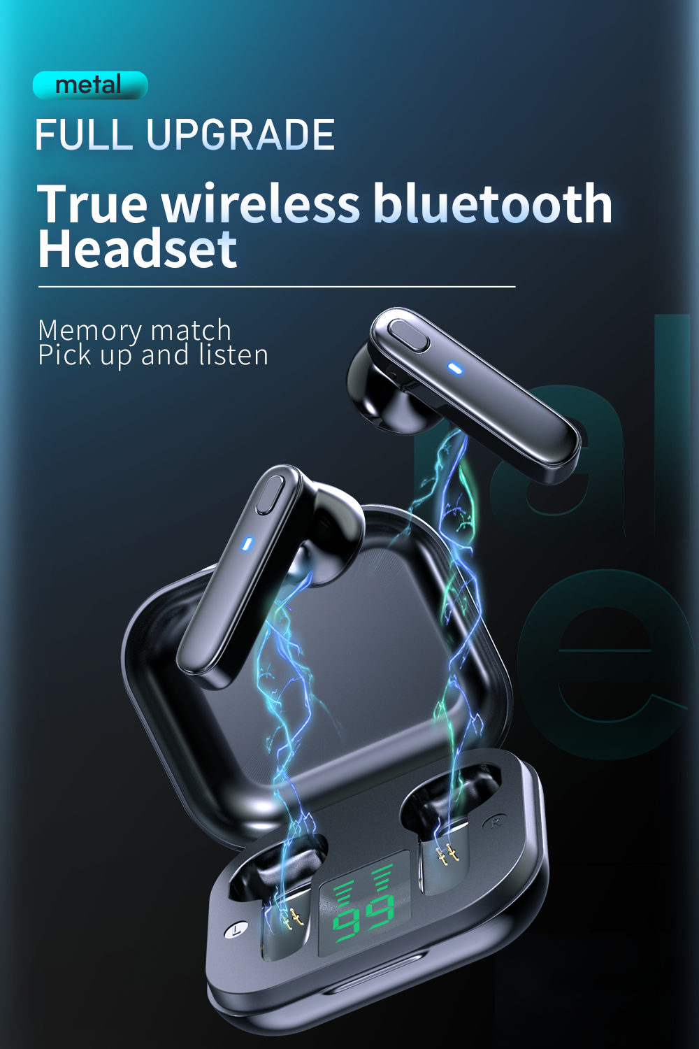 Bakeey-R20-TWS-Earphone-Wireless-bluetooth-V50-Headphones-HIFI-Bass-NFC-LED-Display-Smart-Touch-IPX7-1809901-1