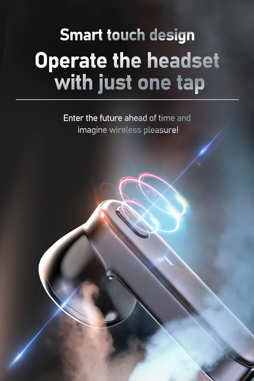Bakeey-R20-TWS-Earphone-Wireless-bluetooth-V50-Headphones-HIFI-Bass-NFC-LED-Display-Smart-Touch-IPX7-1809901-8