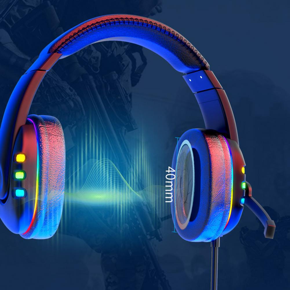 Bakeey-RGB-Gaming-Headset-Stereo-Sound-Headphone-Colorful-Lighting-Effect-Large-Unit--with-Mic-for-C-1889799-1