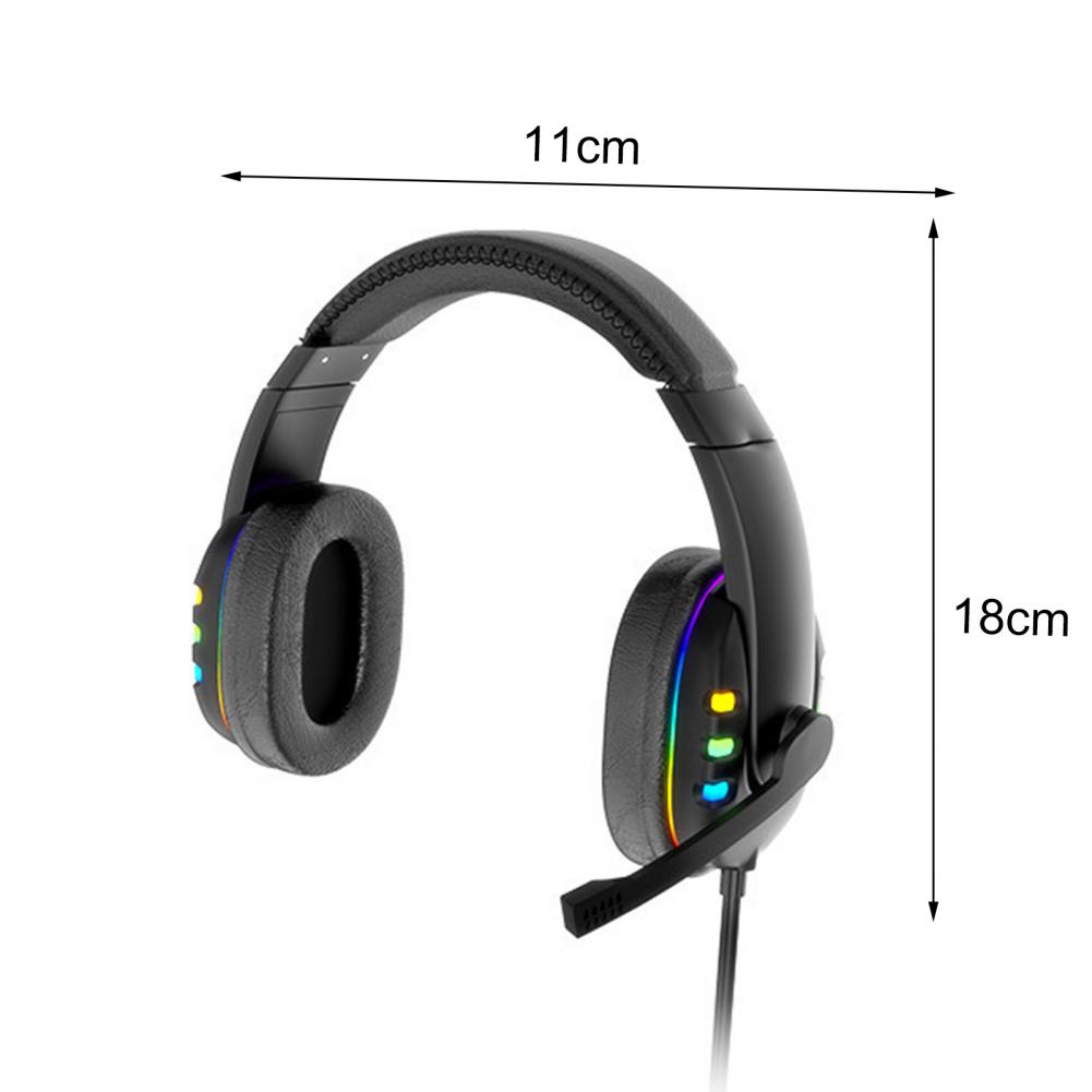 Bakeey-RGB-Gaming-Headset-Stereo-Sound-Headphone-Colorful-Lighting-Effect-Large-Unit--with-Mic-for-C-1889799-12