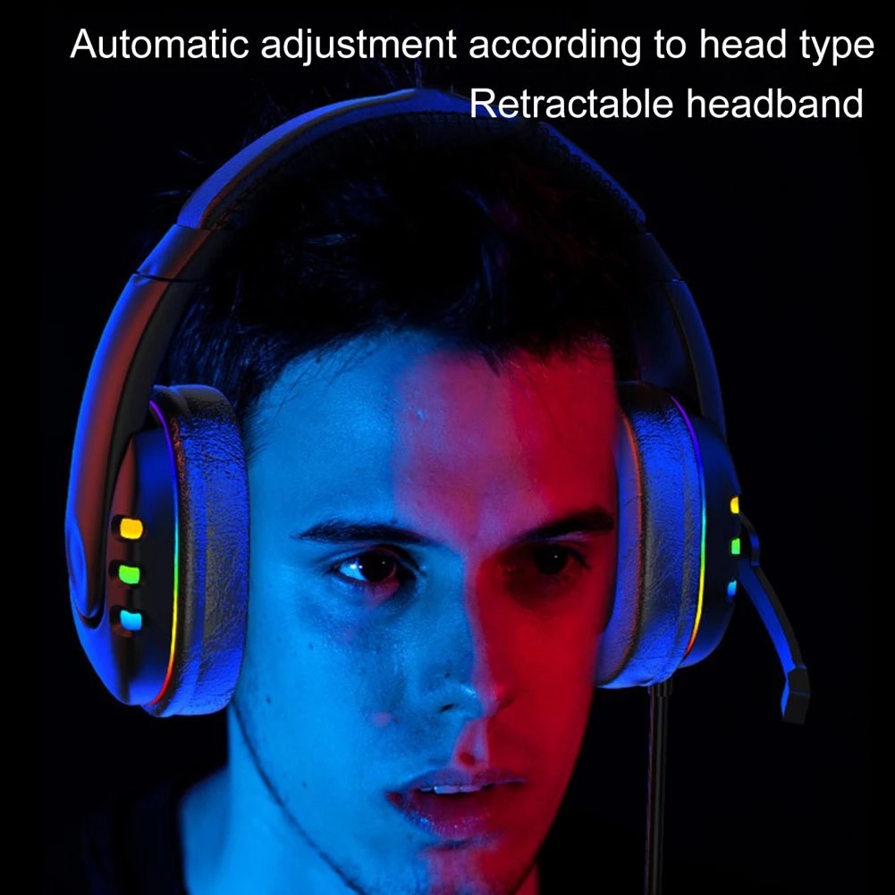 Bakeey-RGB-Gaming-Headset-Stereo-Sound-Headphone-Colorful-Lighting-Effect-Large-Unit--with-Mic-for-C-1889799-4