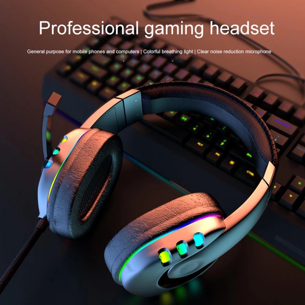Bakeey-RGB-Gaming-Headset-Stereo-Sound-Headphone-Colorful-Lighting-Effect-Large-Unit--with-Mic-for-C-1889799-5