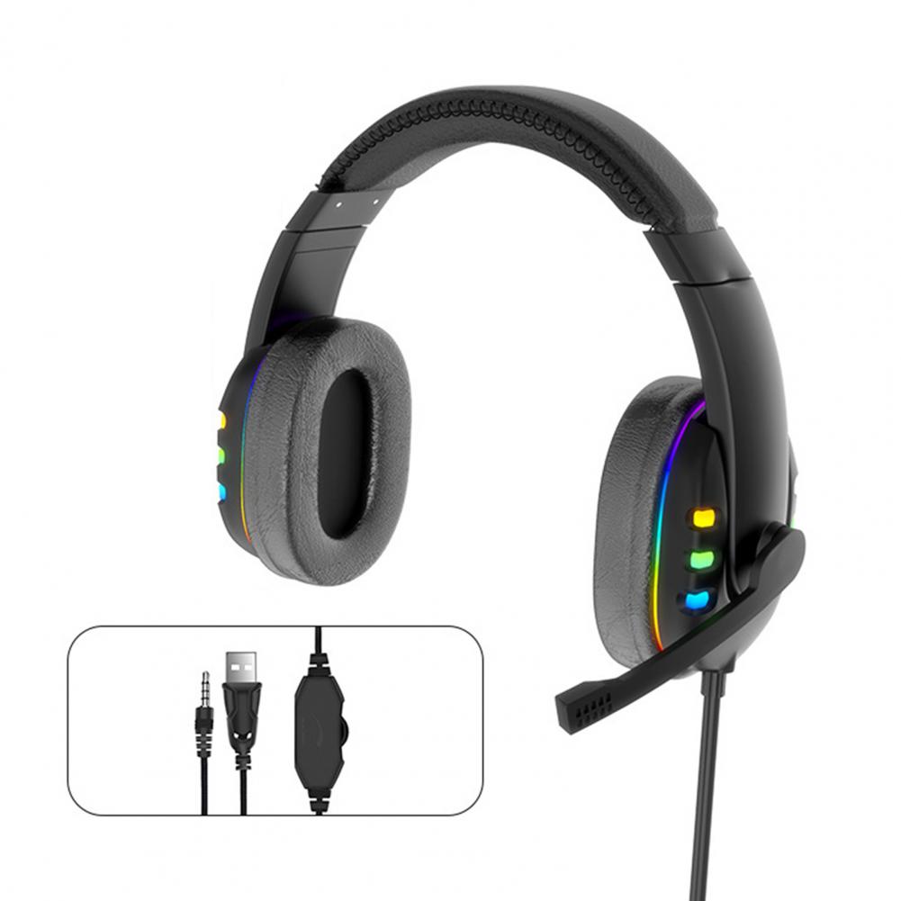 Bakeey-RGB-Gaming-Headset-Stereo-Sound-Headphone-Colorful-Lighting-Effect-Large-Unit--with-Mic-for-C-1889799-10