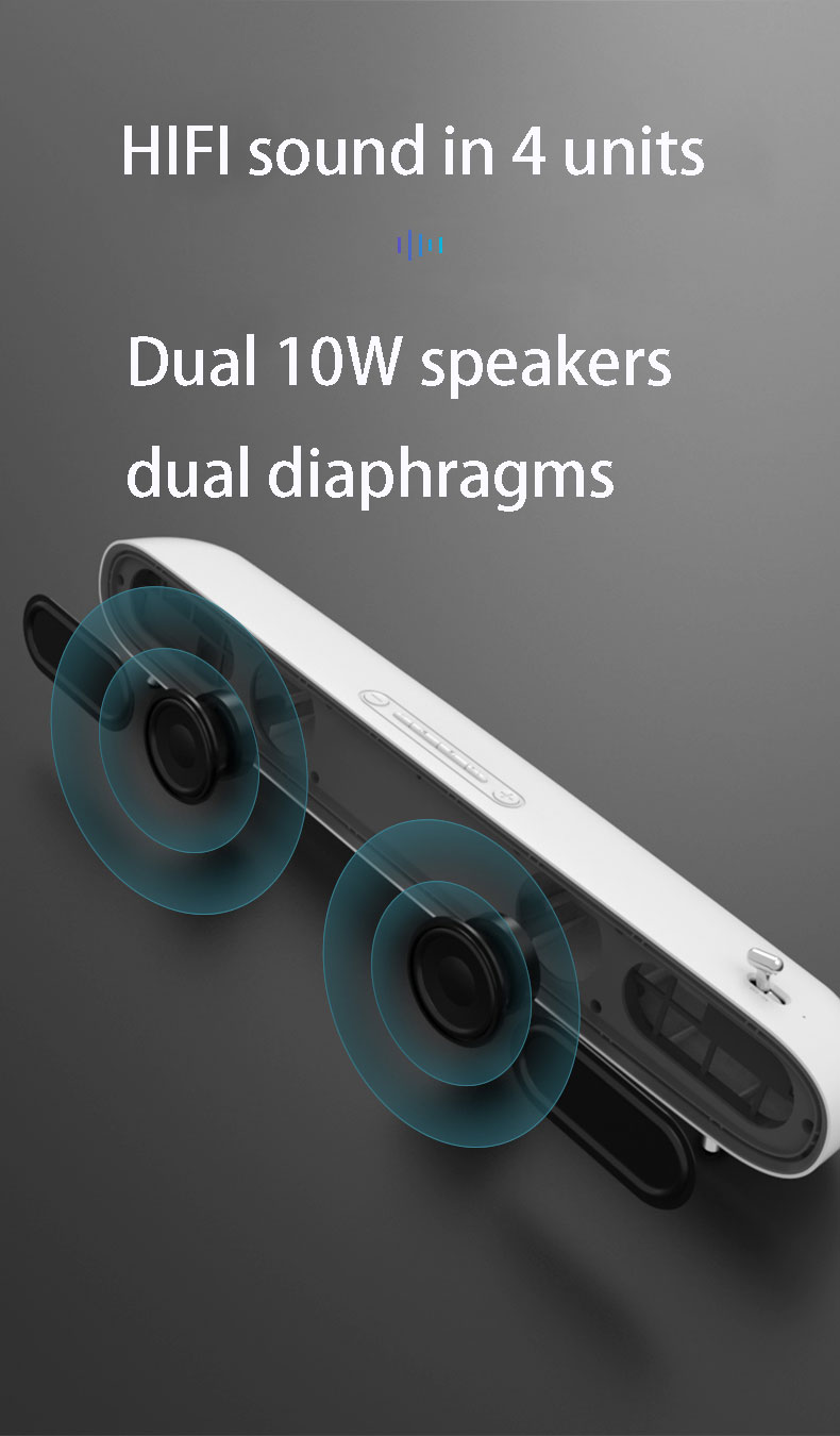 Bakeey-SM-01-Wireless-Speaker-blueooth-50-Soundbar-4-Units-10W-HIFI-360deg-Surround-Sound-Noise-Redu-1818800-3
