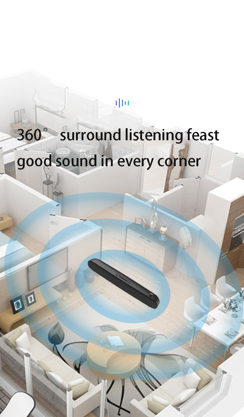 Bakeey-SM-01-Wireless-Speaker-blueooth-50-Soundbar-4-Units-10W-HIFI-360deg-Surround-Sound-Noise-Redu-1818800-4