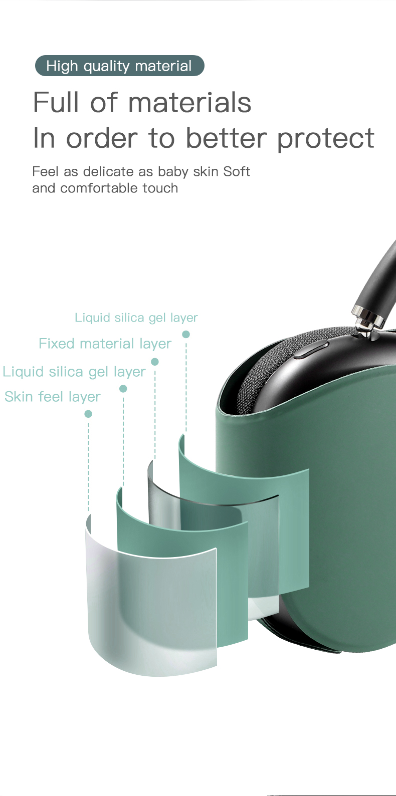 Bakeey-Silicone-Protective-Sleeve-Shockproof-Case-Sleeve-Skin-Cover-for-Apple-Airpods-Max-Smart-Case-1808998-8
