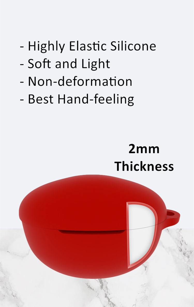 Bakeey-Soft-Silicone-Protective-Cover-Shell-Anti-fall-Earphone-Case-for-Huawei-Freebuds-4i-1838370-2