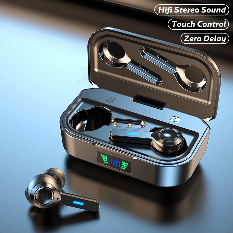 Bakeey-T13-TWS-bluetooth-50-Earphones-Low-Delay-9D-HiFi-Bass-Earbuds-Wireless-Headphones-IPX6-Waterp-1880753-18