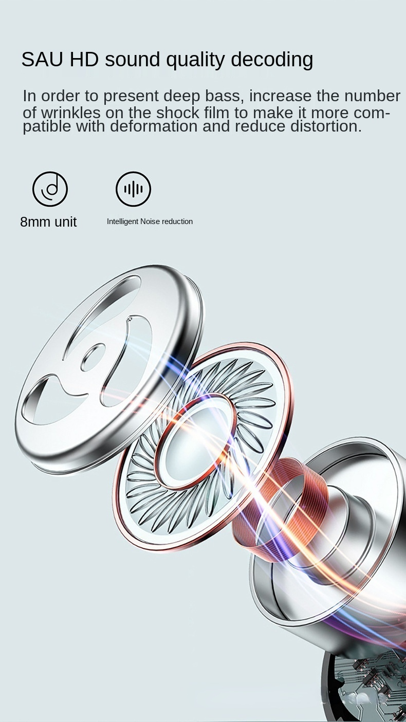 Bakeey-T16-TWS-bluetooth-52-Headset-LED-Mirror-Digital-Display-Earphones-Noise-Reduction-Headphone-w-1920588-3