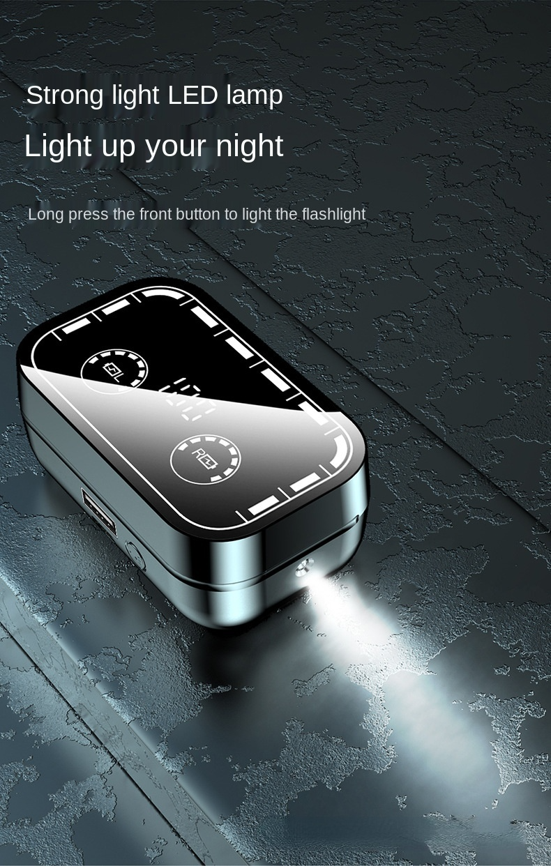 Bakeey-T16-TWS-bluetooth-52-Headset-LED-Mirror-Digital-Display-Earphones-Noise-Reduction-Headphone-w-1920588-4