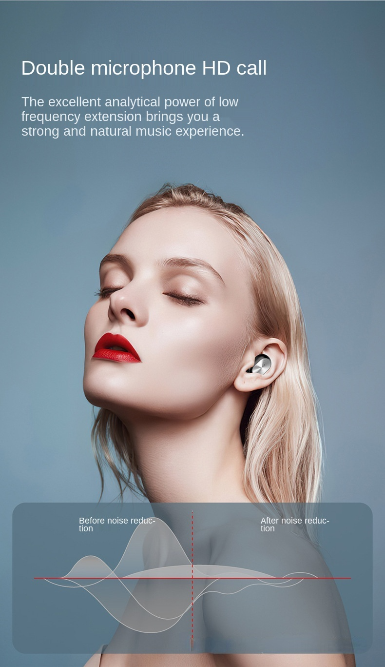 Bakeey-T16-TWS-bluetooth-52-Headset-LED-Mirror-Digital-Display-Earphones-Noise-Reduction-Headphone-w-1920588-6