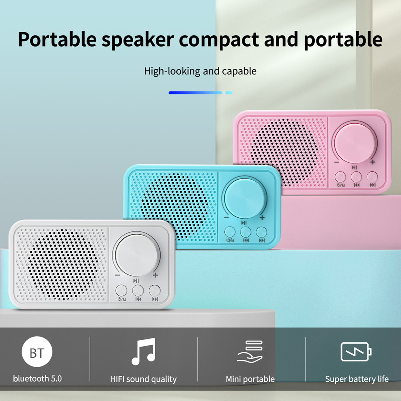 Bakeey-T19-bluetooth-50-Portable-Mini-FM-Radio-Receiver-Speaker-MP3-Player-Support-TF-Card-USB-Water-1881620-1