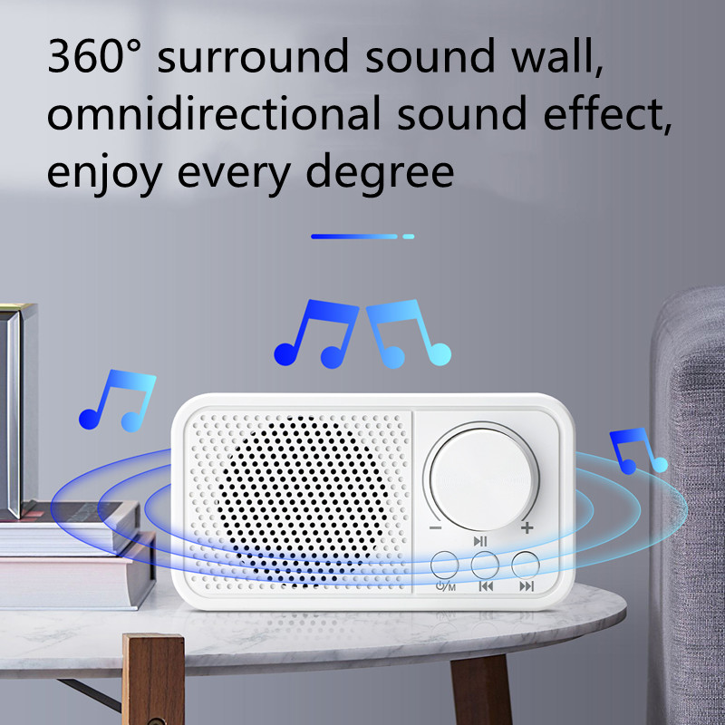 Bakeey-T19-bluetooth-50-Portable-Mini-FM-Radio-Receiver-Speaker-MP3-Player-Support-TF-Card-USB-Water-1881620-3