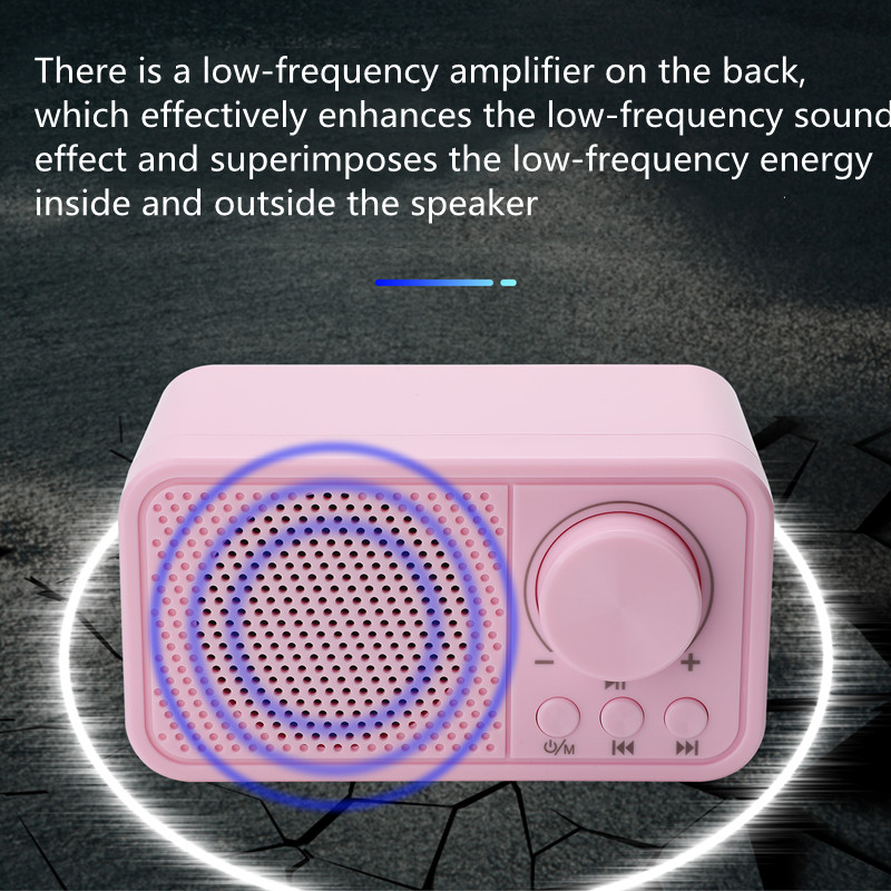 Bakeey-T19-bluetooth-50-Portable-Mini-FM-Radio-Receiver-Speaker-MP3-Player-Support-TF-Card-USB-Water-1881620-5