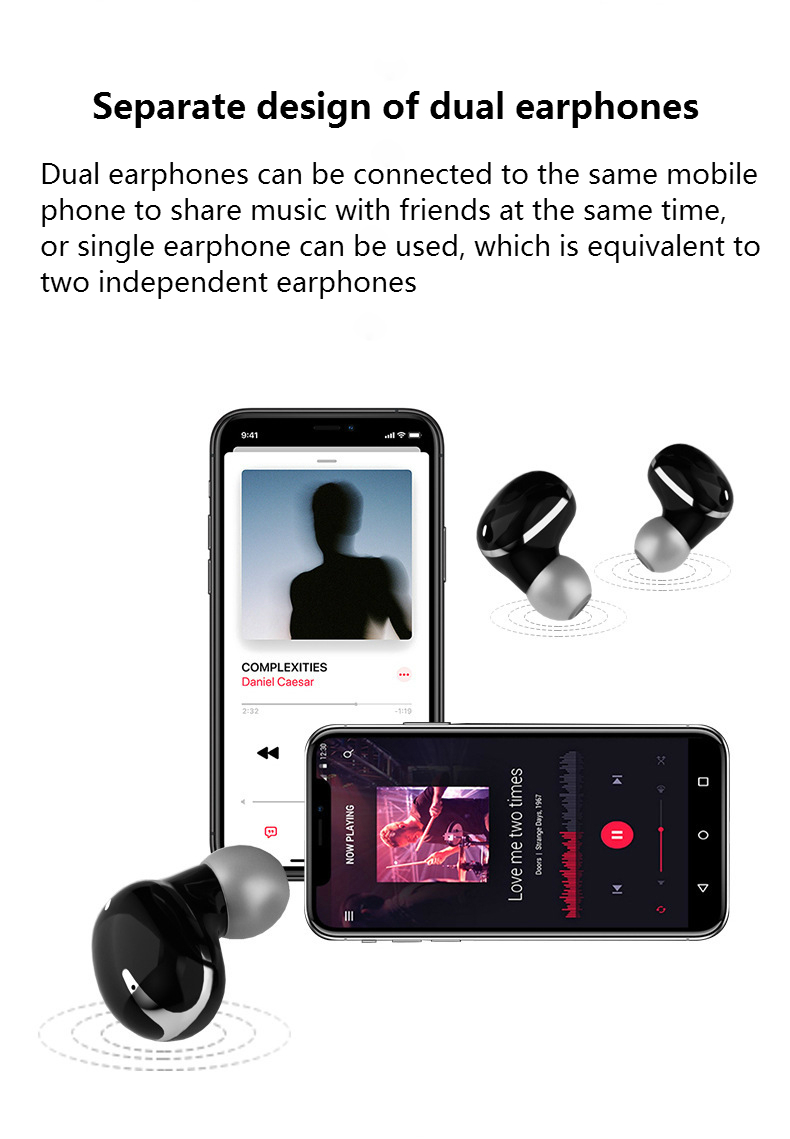 Bakeey-T30-Mini-bluetooth-Earphones-TWS-Wireless-Headphones-In-ear-Touch-Control-Wireless-Earbuds-No-1838371-5