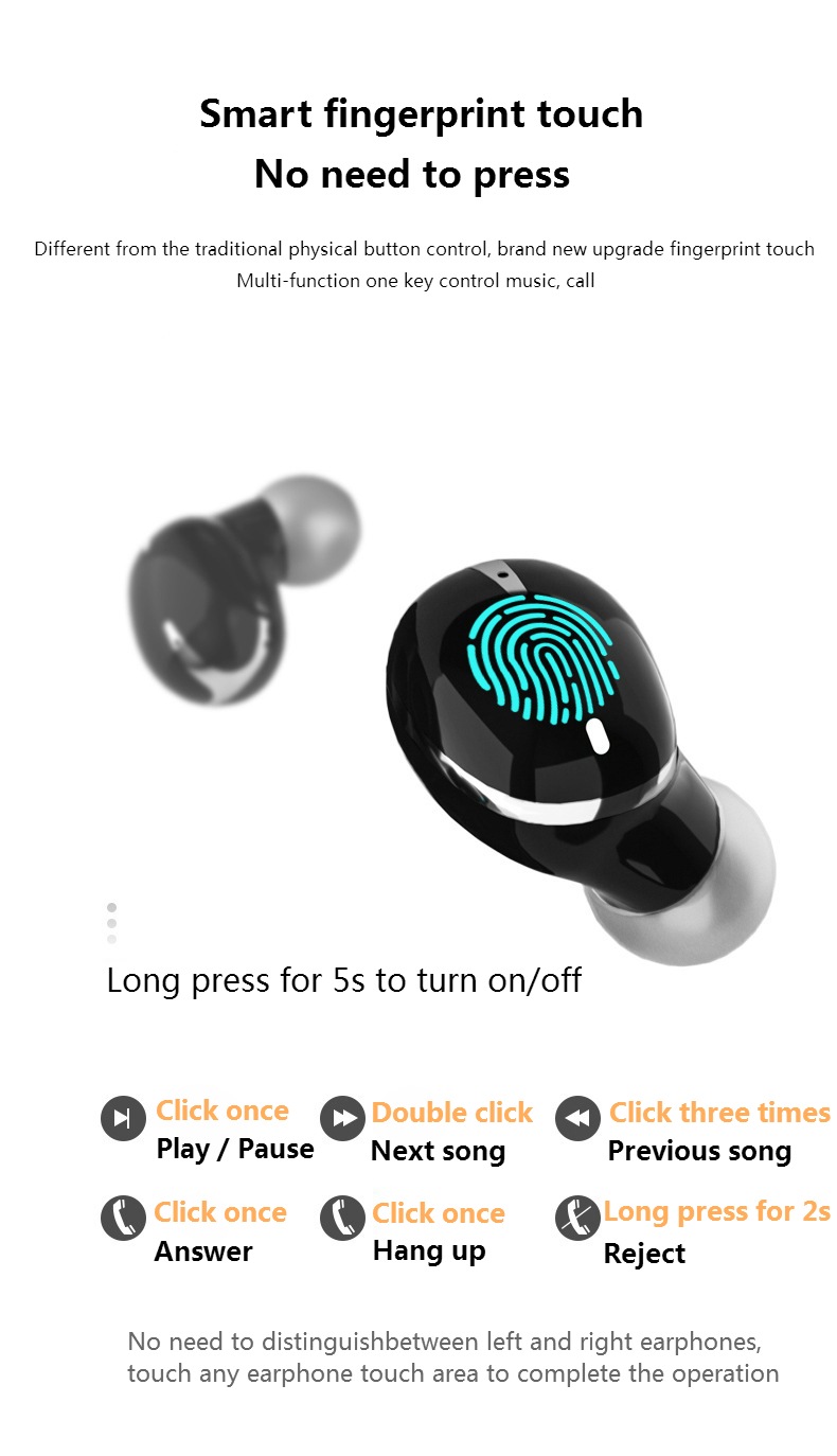 Bakeey-T30-Mini-bluetooth-Earphones-TWS-Wireless-Headphones-In-ear-Touch-Control-Wireless-Earbuds-No-1838371-6