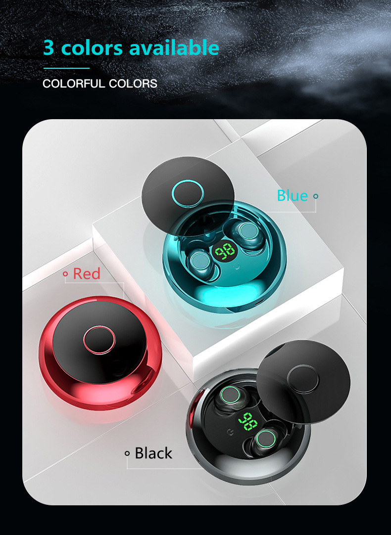 Bakeey-T50-TWS-bluetooth-Earphones-Slide-Open-Headphones-HIFI-Stereo-Waterproof-Sports-Headset-LED-D-1897240-3