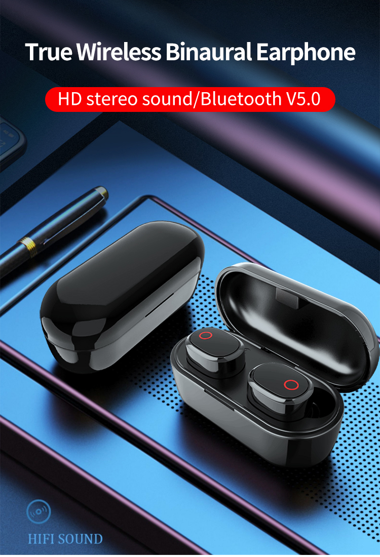 Bakeey-T6-TWS-bluetooth-50-Earphone-Hifi-Stereo-Portable-Earbuds-Headphone-with-Mic-for-iPhone-Huawe-1645495-2