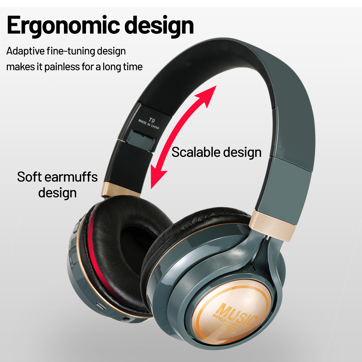 Bakeey-T9-bluetooth-Headphone-Wireless-Headset-Foldable-TF-Card-AUX-Sport-RGB-Light-Gaming-Headset-w-1700785-3