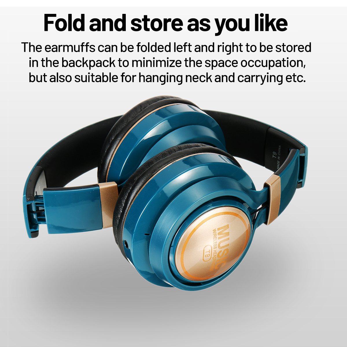 Bakeey-T9-bluetooth-Headphone-Wireless-Headset-Foldable-TF-Card-AUX-Sport-RGB-Light-Gaming-Headset-w-1700785-4