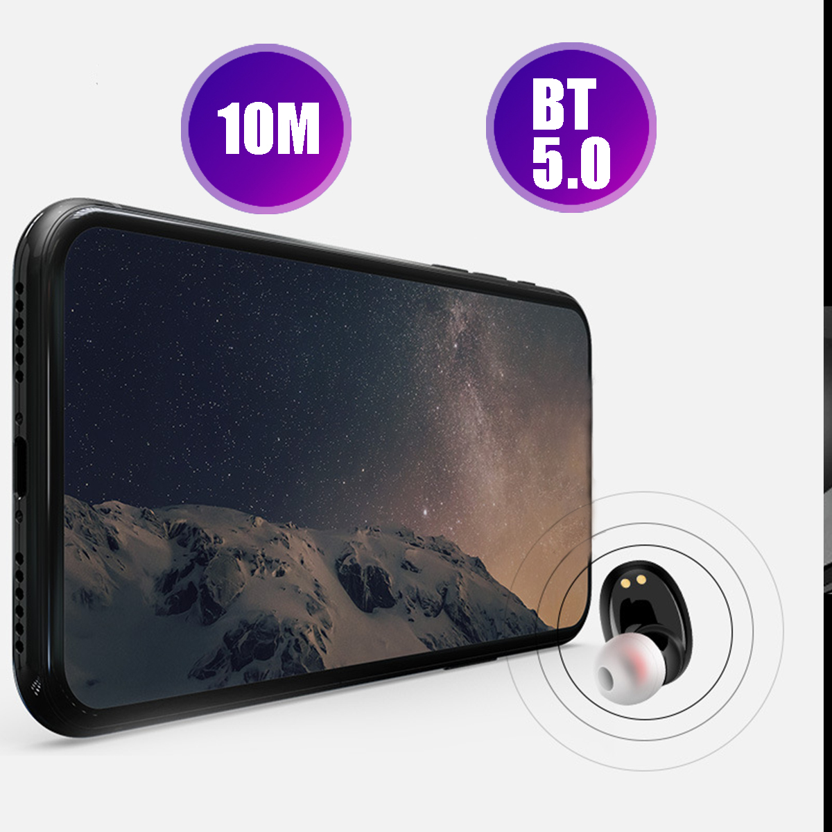 Bakeey-TW-10-Single-bluetooth-V50-TWS-Headset-Wireless-In-ear-Earbuds-Stereo-Bass-Earphone-With-Mic-1465680-3