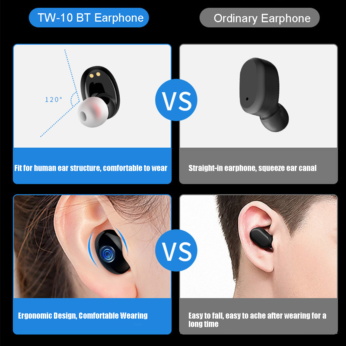 Bakeey-TW-10-Single-bluetooth-V50-TWS-Headset-Wireless-In-ear-Earbuds-Stereo-Bass-Earphone-With-Mic-1465680-5