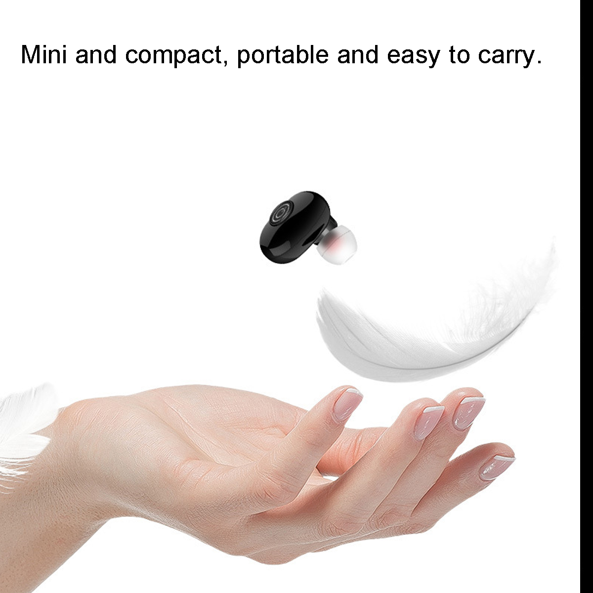 Bakeey-TW-10-Single-bluetooth-V50-TWS-Headset-Wireless-In-ear-Earbuds-Stereo-Bass-Earphone-With-Mic-1465680-7
