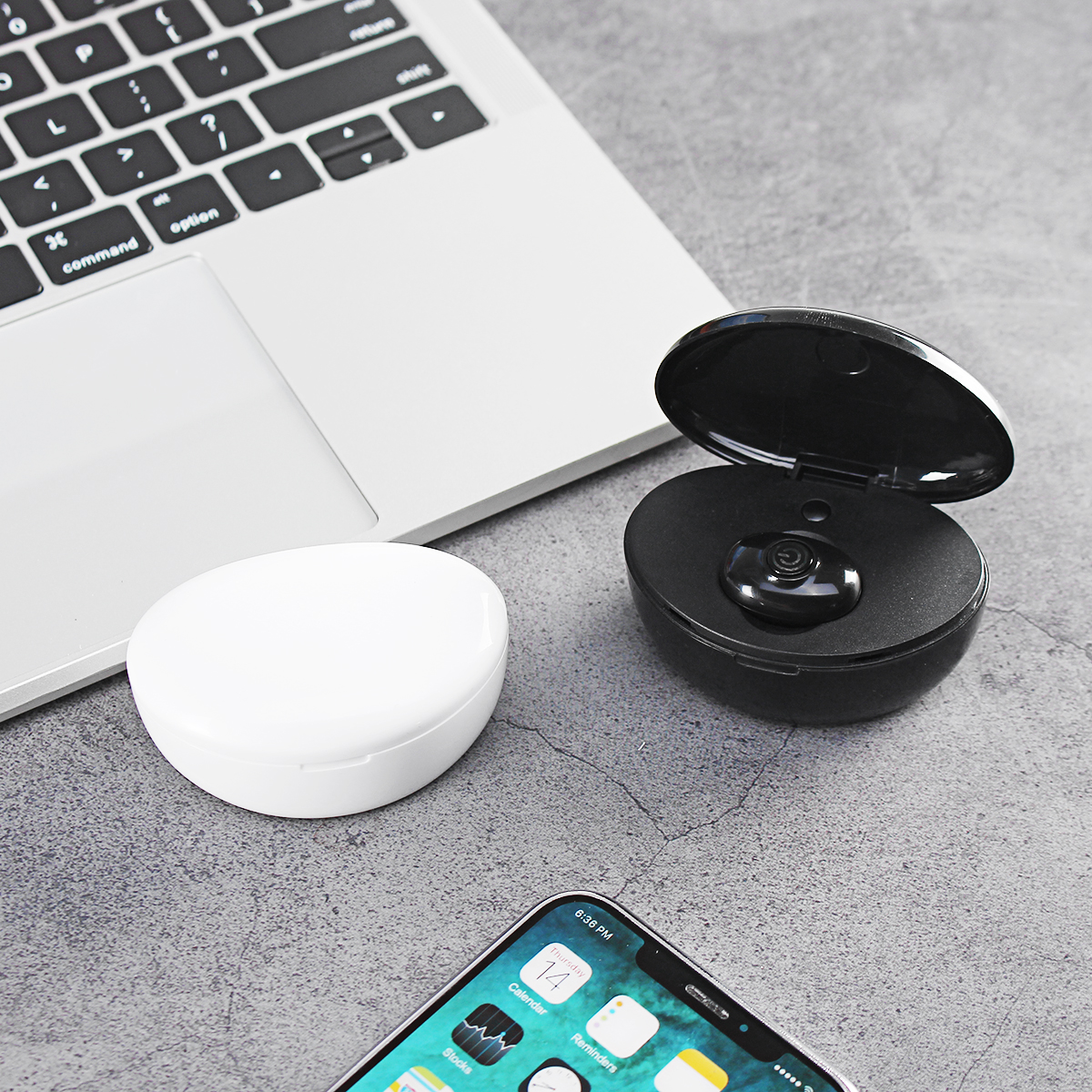 Bakeey-TW-10-Single-bluetooth-V50-TWS-Headset-Wireless-In-ear-Earbuds-Stereo-Bass-Earphone-With-Mic-1465680-10