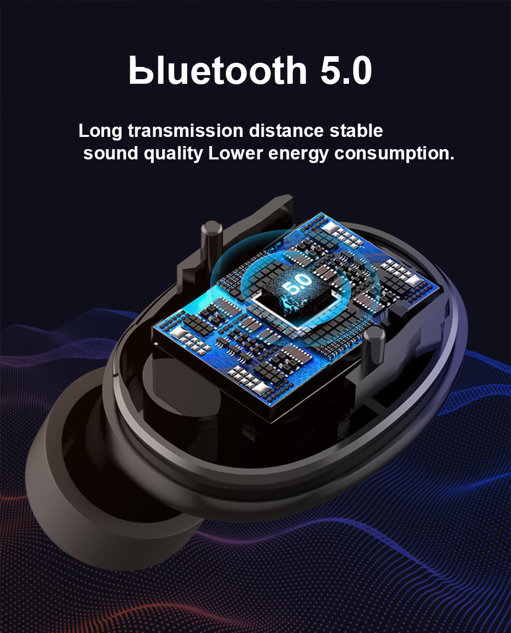 Bakeey-TW16-TWS-Earphones-Wireless-bluetooth-50-Headphones-13mm-Dynamic-Stereo-Bass-Noise-Reduction--1818801-3