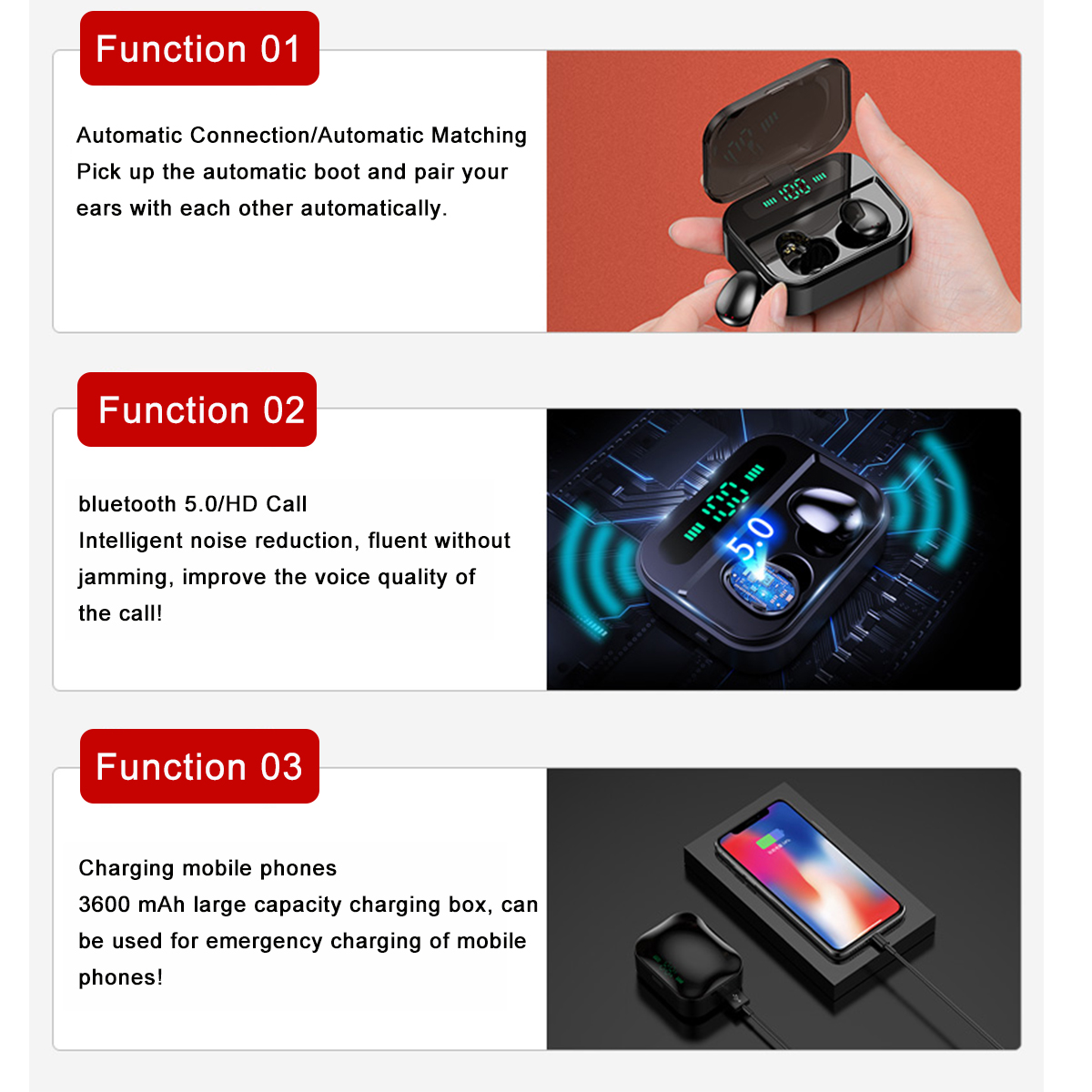 Bakeey-TWS-Wireless-bluetooth-50-Earphone-LED-Display-3600mAh-Charging-Power-Sports-HIFI-Waterproof--1630950-2