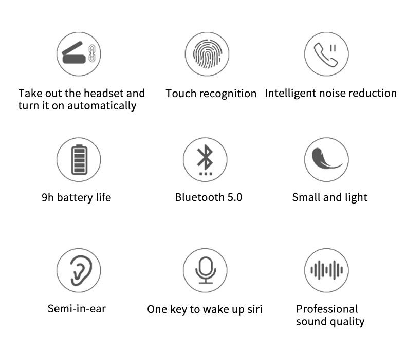 Bakeey-TWS-X16-True-Wireless-bluetooth-Earphone-Noise-Reduction-Touch-Control-In-ear-Headphone-With--1781446-2