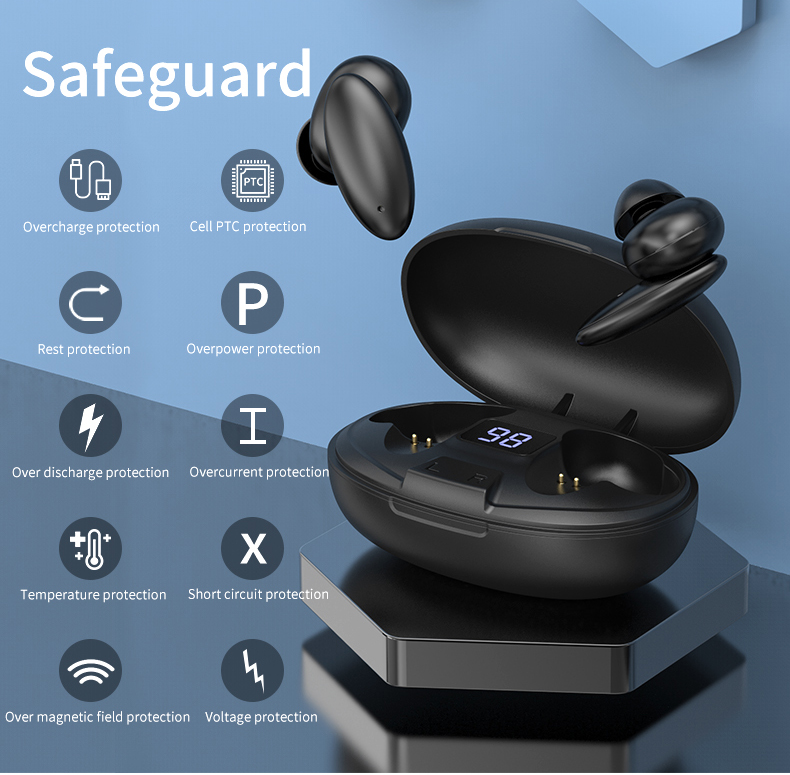 Bakeey-TWS-X16-True-Wireless-bluetooth-Earphone-Noise-Reduction-Touch-Control-In-ear-Headphone-With--1781446-4
